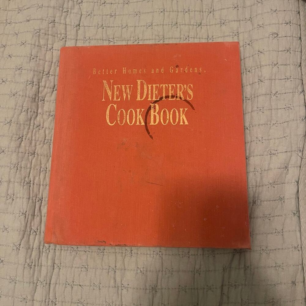 New Dieter’s Cookbook